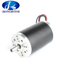 80mm Brush DC Motor Electric DC Motor 24V with Factory Price